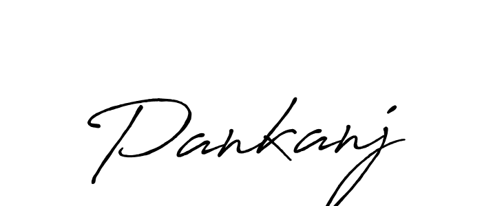 Also we have Pankanj name is the best signature style. Create professional handwritten signature collection using Antro_Vectra_Bolder autograph style. Pankanj signature style 7 images and pictures png