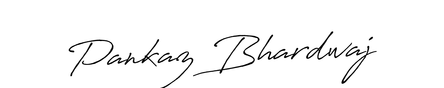 Antro_Vectra_Bolder is a professional signature style that is perfect for those who want to add a touch of class to their signature. It is also a great choice for those who want to make their signature more unique. Get Pankaz Bhardwaj name to fancy signature for free. Pankaz Bhardwaj signature style 7 images and pictures png