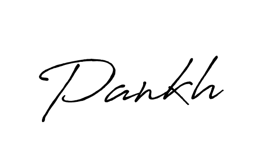 Antro_Vectra_Bolder is a professional signature style that is perfect for those who want to add a touch of class to their signature. It is also a great choice for those who want to make their signature more unique. Get Pankh name to fancy signature for free. Pankh signature style 7 images and pictures png