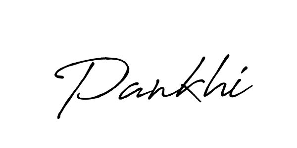 The best way (Antro_Vectra_Bolder) to make a short signature is to pick only two or three words in your name. The name Pankhi include a total of six letters. For converting this name. Pankhi signature style 7 images and pictures png