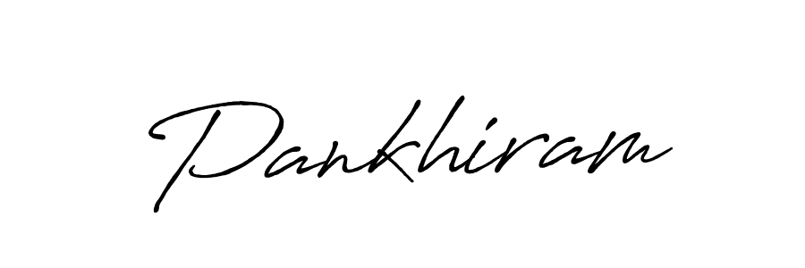 It looks lik you need a new signature style for name Pankhiram. Design unique handwritten (Antro_Vectra_Bolder) signature with our free signature maker in just a few clicks. Pankhiram signature style 7 images and pictures png