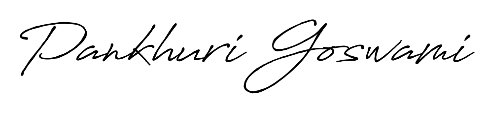 Turn your name Pankhuri Goswami into a signature brand with Antro_Vectra_Bolder styling. Download in standard PNG or transparent format anytime. Pankhuri Goswami signature style 7 images and pictures png