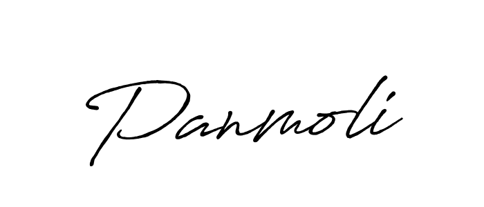 Also we have Panmoli name is the best signature style. Create professional handwritten signature collection using Antro_Vectra_Bolder autograph style. Panmoli signature style 7 images and pictures png