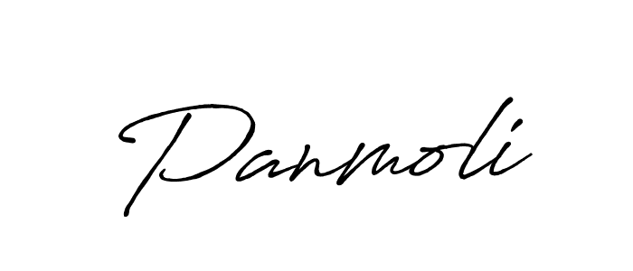 Also we have Panmoli name is the best signature style. Create professional handwritten signature collection using Antro_Vectra_Bolder autograph style. Panmoli signature style 7 images and pictures png