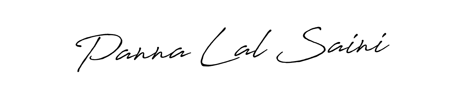 You should practise on your own different ways (Antro_Vectra_Bolder) to write your name (Panna Lal Saini) in signature. don't let someone else do it for you. Panna Lal Saini signature style 7 images and pictures png