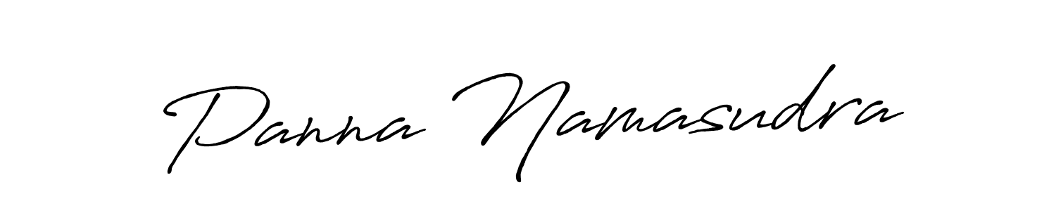 Also we have Panna Namasudra name is the best signature style. Create professional handwritten signature collection using Antro_Vectra_Bolder autograph style. Panna Namasudra signature style 7 images and pictures png