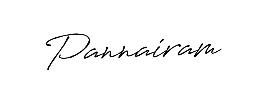 Once you've used our free online signature maker to create your best signature Antro_Vectra_Bolder style, it's time to enjoy all of the benefits that Pannairam name signing documents. Pannairam signature style 7 images and pictures png
