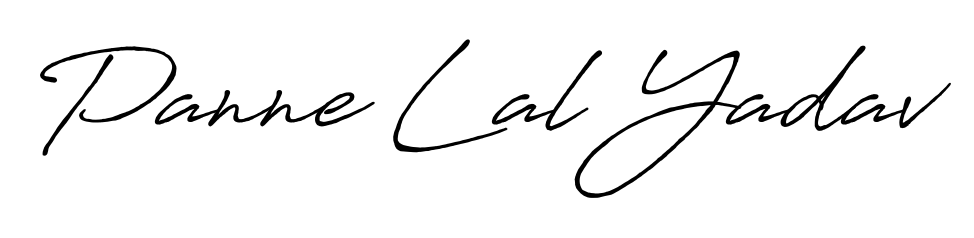 Make a beautiful signature design for name Panne Lal Yadav. With this signature (Antro_Vectra_Bolder) style, you can create a handwritten signature for free. Panne Lal Yadav signature style 7 images and pictures png