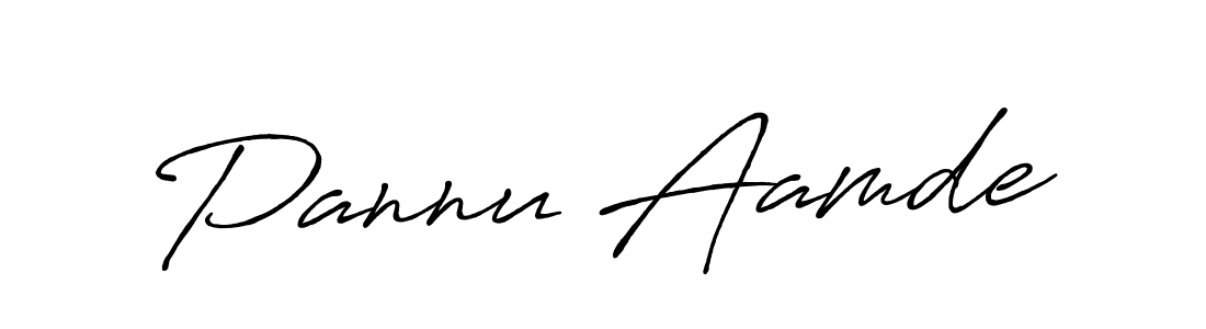 Make a beautiful signature design for name Pannu Aamde. Use this online signature maker to create a handwritten signature for free. Pannu Aamde signature style 7 images and pictures png
