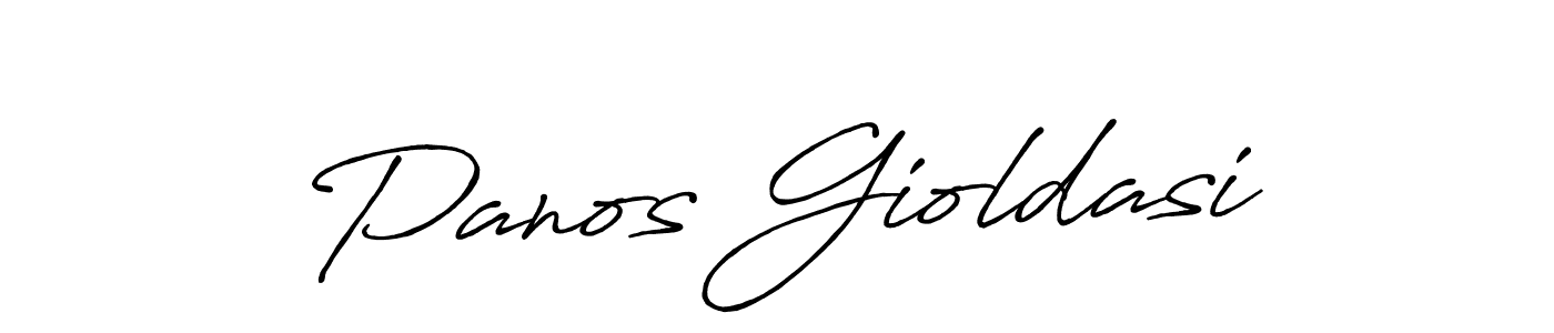 Also You can easily find your signature by using the search form. We will create Panos Gioldasi name handwritten signature images for you free of cost using Antro_Vectra_Bolder sign style. Panos Gioldasi signature style 7 images and pictures png