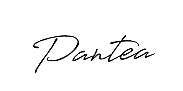 Pantea stylish signature style. Best Handwritten Sign (Antro_Vectra_Bolder) for my name. Handwritten Signature Collection Ideas for my name Pantea. Pantea signature style 7 images and pictures png