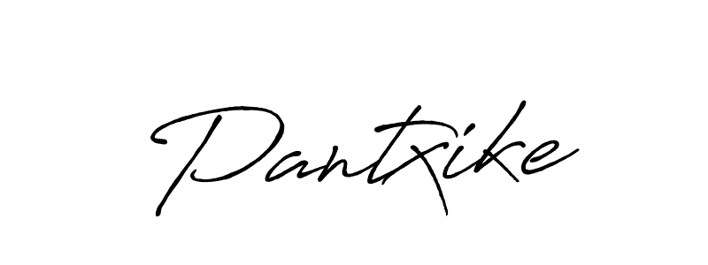 Make a beautiful signature design for name Pantxike. Use this online signature maker to create a handwritten signature for free. Pantxike signature style 7 images and pictures png