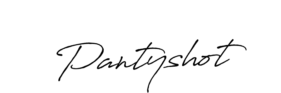 Design your own signature with our free online signature maker. With this signature software, you can create a handwritten (Antro_Vectra_Bolder) signature for name Pantyshot. Pantyshot signature style 7 images and pictures png