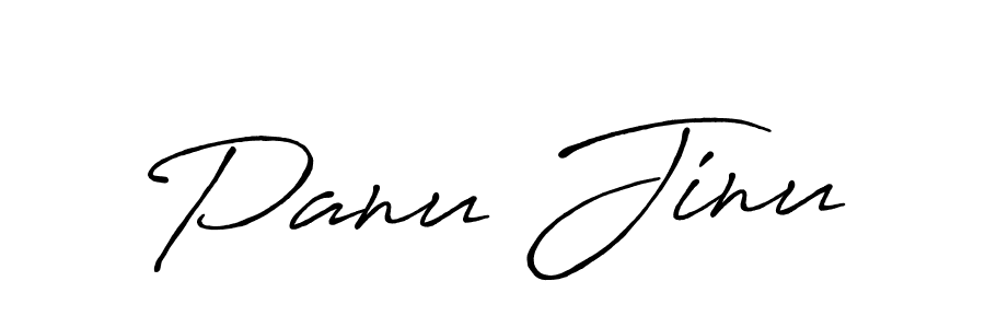 Make a beautiful signature design for name Panu Jinu. Use this online signature maker to create a handwritten signature for free. Panu Jinu signature style 7 images and pictures png