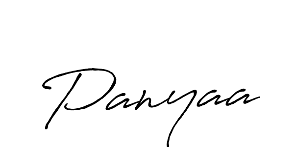 How to Draw Panyaa signature style? Antro_Vectra_Bolder is a latest design signature styles for name Panyaa. Panyaa signature style 7 images and pictures png
