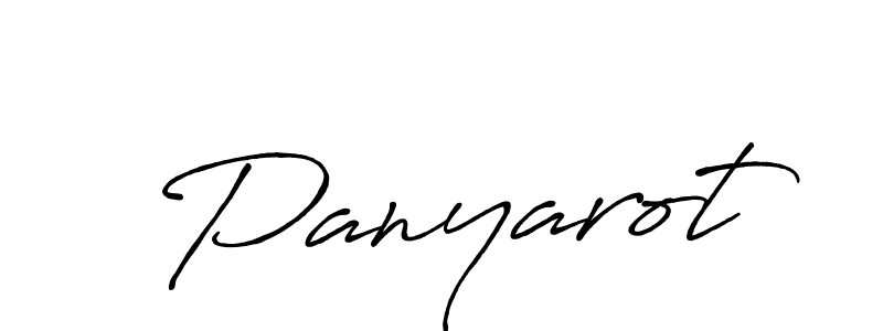 Once you've used our free online signature maker to create your best signature Antro_Vectra_Bolder style, it's time to enjoy all of the benefits that Panyarot name signing documents. Panyarot signature style 7 images and pictures png