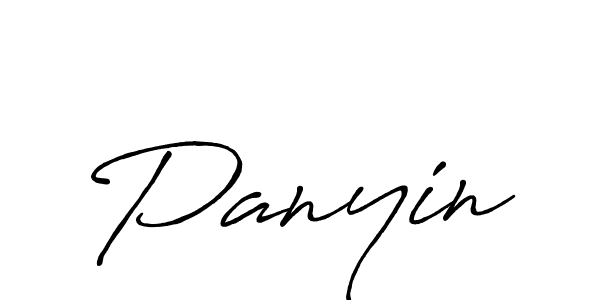 How to Draw Panyin signature style? Antro_Vectra_Bolder is a latest design signature styles for name Panyin. Panyin signature style 7 images and pictures png