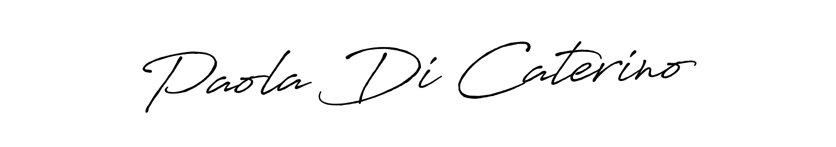 Once you've used our free online signature maker to create your best signature Antro_Vectra_Bolder style, it's time to enjoy all of the benefits that Paola Di Caterino name signing documents. Paola Di Caterino signature style 7 images and pictures png