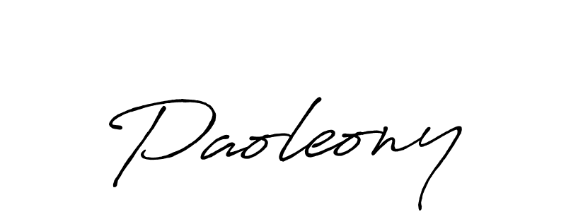 You should practise on your own different ways (Antro_Vectra_Bolder) to write your name (Paoleony) in signature. don't let someone else do it for you. Paoleony signature style 7 images and pictures png