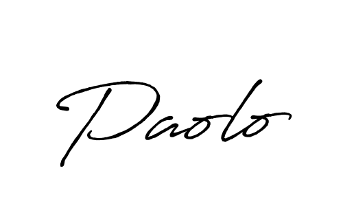 It looks lik you need a new signature style for name Paolo. Design unique handwritten (Antro_Vectra_Bolder) signature with our free signature maker in just a few clicks. Paolo signature style 7 images and pictures png