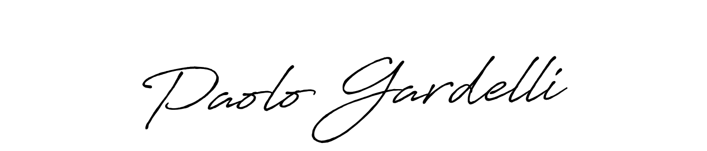 You should practise on your own different ways (Antro_Vectra_Bolder) to write your name (Paolo Gardelli) in signature. don't let someone else do it for you. Paolo Gardelli signature style 7 images and pictures png