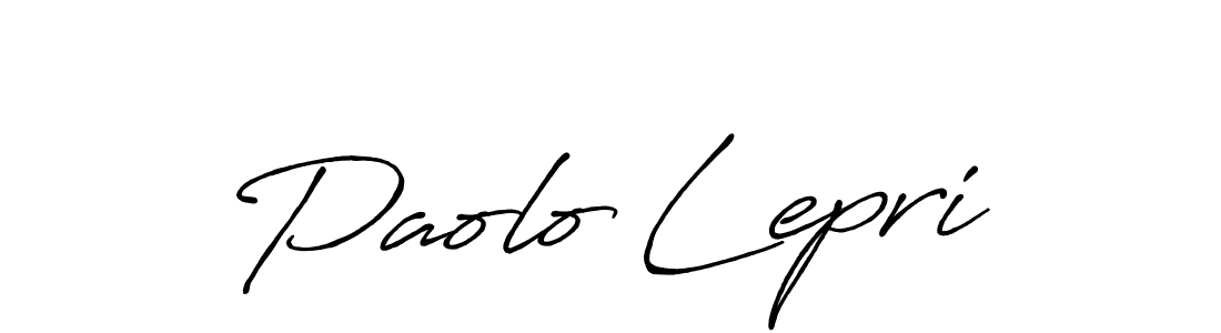 Make a short Paolo Lepri signature style. Manage your documents anywhere anytime using Antro_Vectra_Bolder. Create and add eSignatures, submit forms, share and send files easily. Paolo Lepri signature style 7 images and pictures png