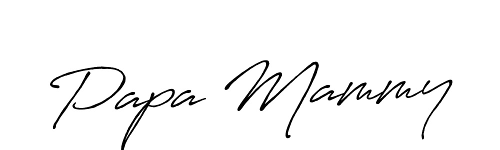 Best and Professional Signature Style for Papa Mammy. Antro_Vectra_Bolder Best Signature Style Collection. Papa Mammy signature style 7 images and pictures png