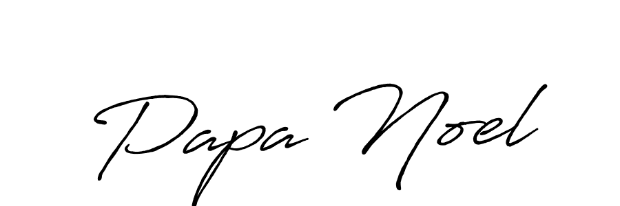 Once you've used our free online signature maker to create your best signature Antro_Vectra_Bolder style, it's time to enjoy all of the benefits that Papa Noel name signing documents. Papa Noel signature style 7 images and pictures png