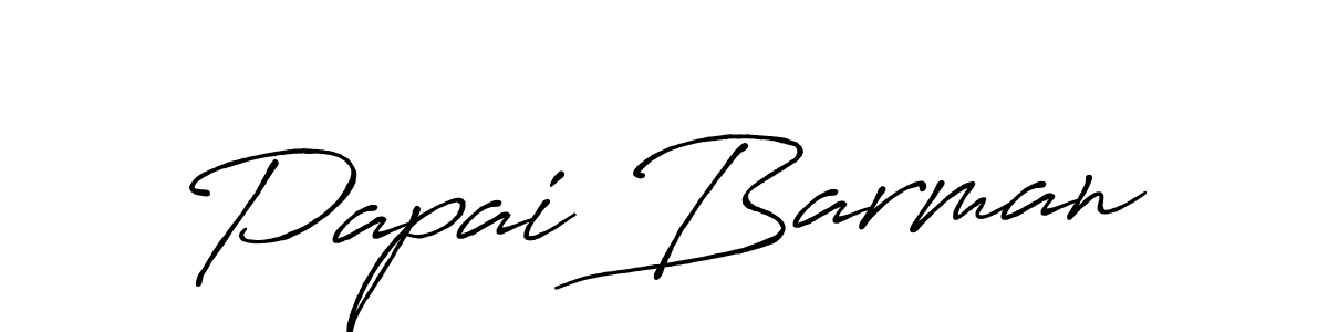 Also You can easily find your signature by using the search form. We will create Papai Barman name handwritten signature images for you free of cost using Antro_Vectra_Bolder sign style. Papai Barman signature style 7 images and pictures png