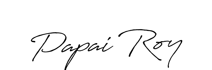 This is the best signature style for the Papai Roy name. Also you like these signature font (Antro_Vectra_Bolder). Mix name signature. Papai Roy signature style 7 images and pictures png