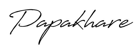 The Antro_Vectra_Bolder lettering style adds unique flourish to name Papakhare. Stand out with a custom digital autograph made in seconds. Papakhare signature style 7 images and pictures png