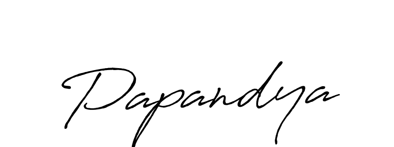Also we have Papandya name is the best signature style. Create professional handwritten signature collection using Antro_Vectra_Bolder autograph style. Papandya signature style 7 images and pictures png