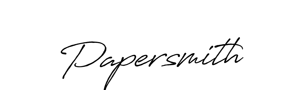 Once you've used our free online signature maker to create your best signature Antro_Vectra_Bolder style, it's time to enjoy all of the benefits that Papersmith name signing documents. Papersmith signature style 7 images and pictures png