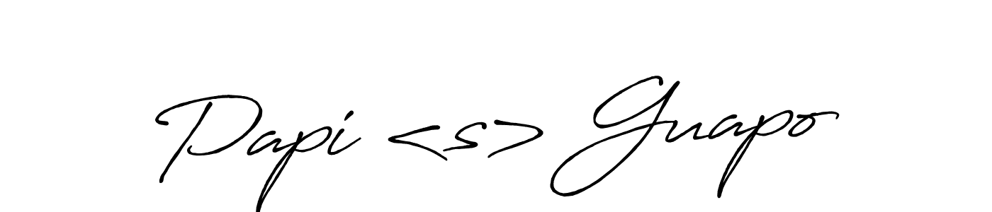 You can use this online signature creator to create a handwritten signature for the name Papi <s> Guapo. This is the best online autograph maker. Papi <s> Guapo signature style 7 images and pictures png