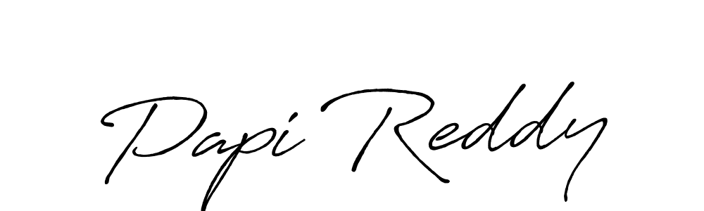 You can use this online signature creator to create a handwritten signature for the name Papi Reddy. This is the best online autograph maker. Papi Reddy signature style 7 images and pictures png
