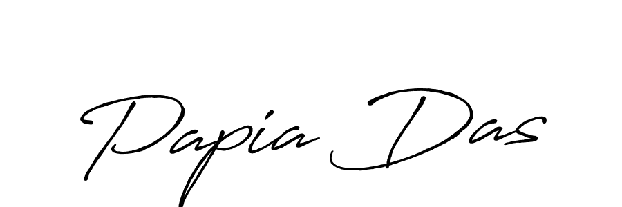 Make a short Papia Das signature style. Manage your documents anywhere anytime using Antro_Vectra_Bolder. Create and add eSignatures, submit forms, share and send files easily. Papia Das signature style 7 images and pictures png