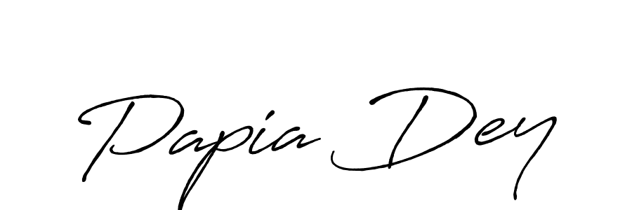 How to Draw Papia Dey signature style? Antro_Vectra_Bolder is a latest design signature styles for name Papia Dey. Papia Dey signature style 7 images and pictures png