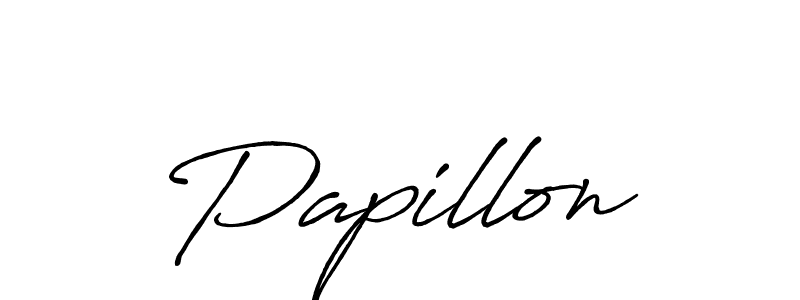 if you are searching for the best signature style for your name Papillon. so please give up your signature search. here we have designed multiple signature styles  using Antro_Vectra_Bolder. Papillon signature style 7 images and pictures png