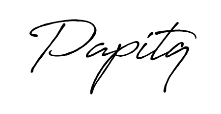 A stylish, flowing autograph style designed for name Papitq using Antro_Vectra_Bolder typography. Perfect for digital creative projects. Papitq signature style 7 images and pictures png