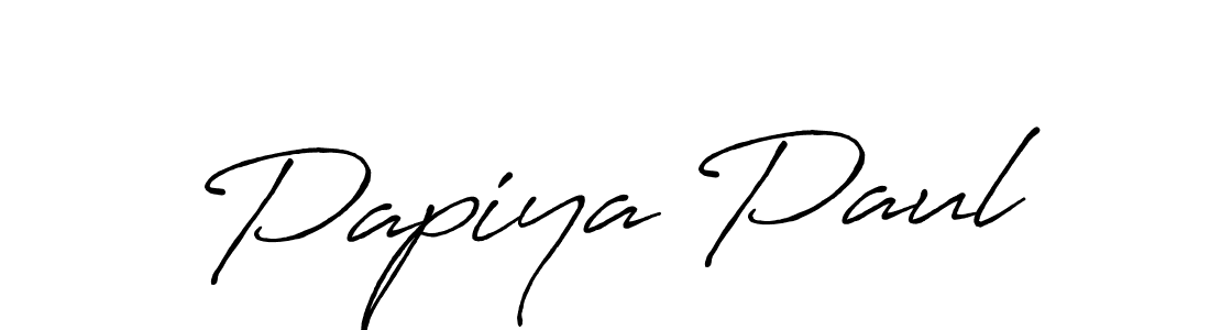 Once you've used our free online signature maker to create your best signature Antro_Vectra_Bolder style, it's time to enjoy all of the benefits that Papiya Paul name signing documents. Papiya Paul signature style 7 images and pictures png