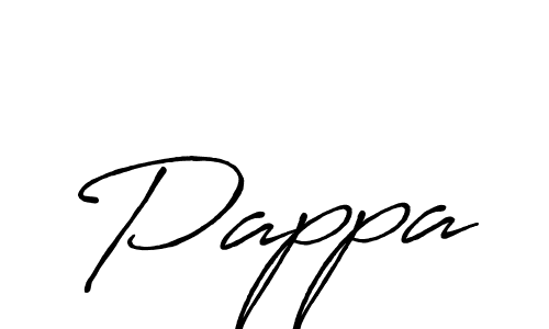 Also we have Pappa name is the best signature style. Create professional handwritten signature collection using Antro_Vectra_Bolder autograph style. Pappa signature style 7 images and pictures png