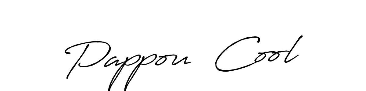 Also You can easily find your signature by using the search form. We will create Pappou  Cool name handwritten signature images for you free of cost using Antro_Vectra_Bolder sign style. Pappou  Cool signature style 7 images and pictures png