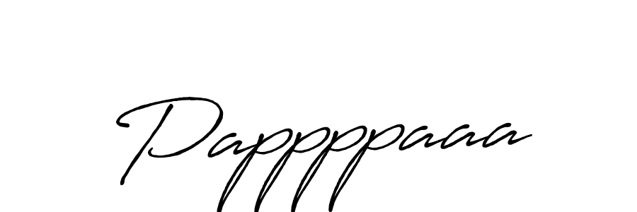 Pappppaaa stylish signature style. Best Handwritten Sign (Antro_Vectra_Bolder) for my name. Handwritten Signature Collection Ideas for my name Pappppaaa. Pappppaaa signature style 7 images and pictures png