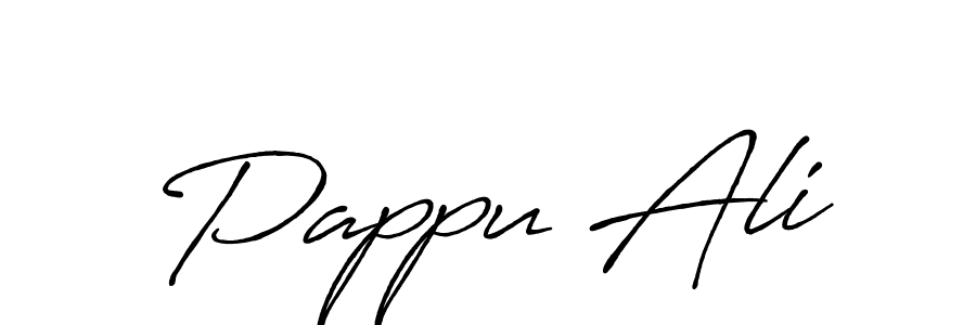 Also You can easily find your signature by using the search form. We will create Pappu Ali name handwritten signature images for you free of cost using Antro_Vectra_Bolder sign style. Pappu Ali signature style 7 images and pictures png