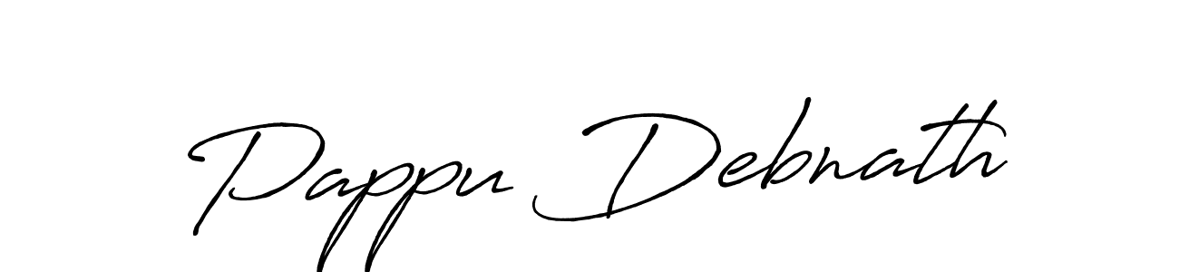 It looks lik you need a new signature style for name Pappu Debnath. Design unique handwritten (Antro_Vectra_Bolder) signature with our free signature maker in just a few clicks. Pappu Debnath signature style 7 images and pictures png