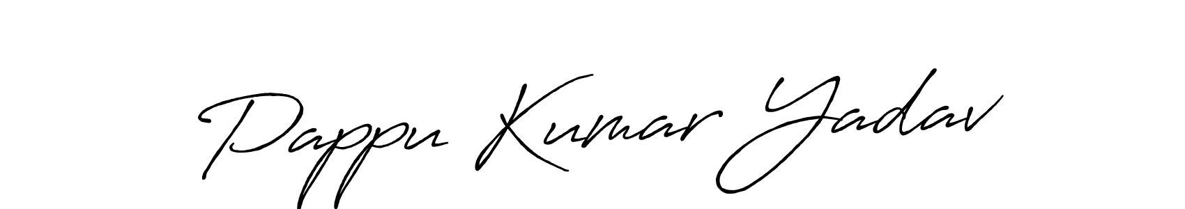 Also we have Pappu Kumar Yadav name is the best signature style. Create professional handwritten signature collection using Antro_Vectra_Bolder autograph style. Pappu Kumar Yadav signature style 7 images and pictures png