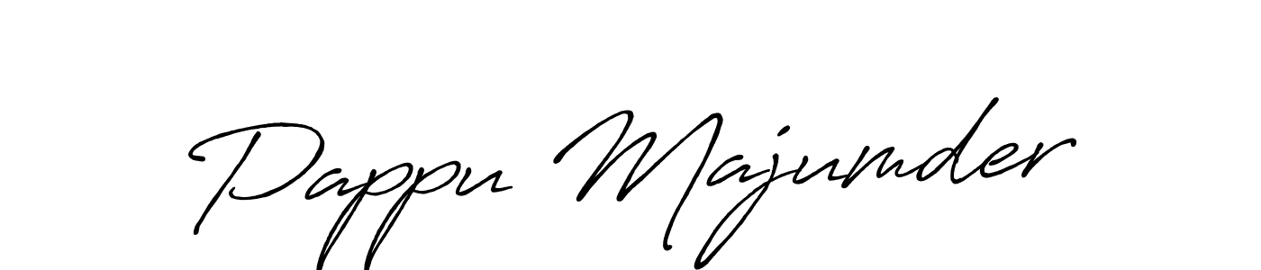 Design your own signature with our free online signature maker. With this signature software, you can create a handwritten (Antro_Vectra_Bolder) signature for name Pappu Majumder. Pappu Majumder signature style 7 images and pictures png