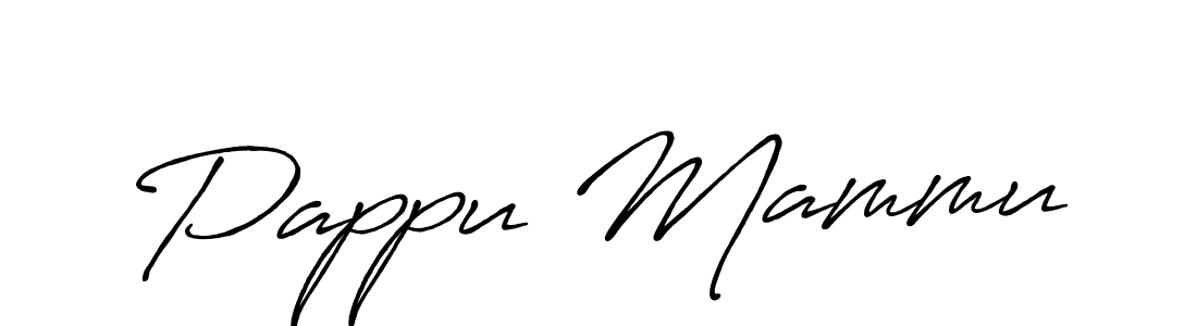 The best way (Antro_Vectra_Bolder) to make a short signature is to pick only two or three words in your name. The name Pappu Mammu include a total of six letters. For converting this name. Pappu Mammu signature style 7 images and pictures png