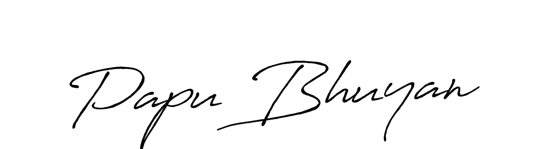 It looks lik you need a new signature style for name Papu Bhuyan. Design unique handwritten (Antro_Vectra_Bolder) signature with our free signature maker in just a few clicks. Papu Bhuyan signature style 7 images and pictures png