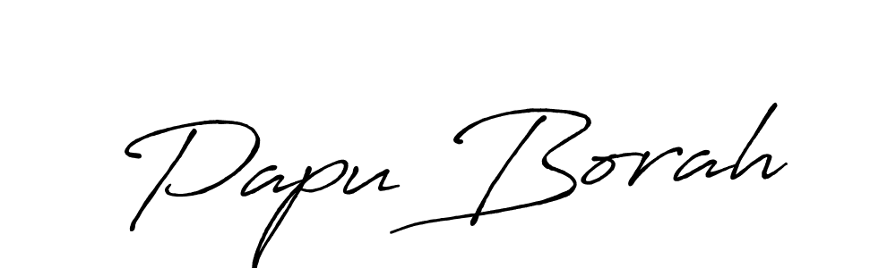 Best and Professional Signature Style for Papu Borah. Antro_Vectra_Bolder Best Signature Style Collection. Papu Borah signature style 7 images and pictures png